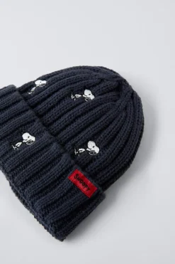 Niños ZARA 1½ - 6 Años·Licencias|1½ - 6 Años·Accesorios<GORRO PUNTO BORDADOS SNOOPY PEANUTS™
