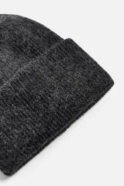 Discount GORRO PUNTO CON ALPACA Hombre Accesorios