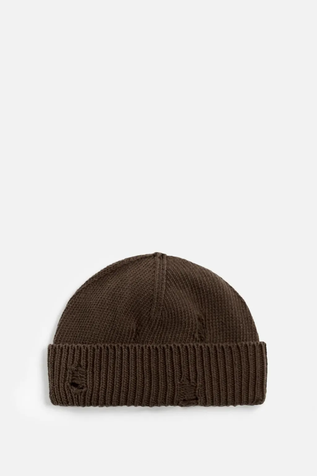 Fashion GORRO PUNTO EFECTO ROTOS Hombre Accesorios