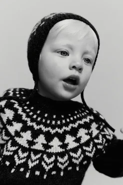 Niños ZARA 6 - 18 Meses·Conjuntos|6 - 18 Meses·Punto<GORRO PUNTO JACQUARD