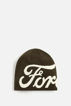 Discount GORRO PUNTO JACQUARD FORD © Hombre Accesorios