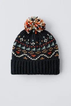 Niños ZARA 1½ - 6 Años·Accesorios|6 - 14 Años·Accesorios<GORRO PUNTO JAQUARD