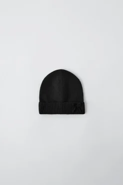 Niños ZARA 1½ - 6 Años·Accesorios|6 - 14 Años·Accesorios<GORRO PUNTO LAZO