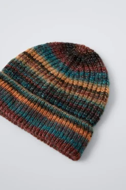 Niños ZARA 1½ - 6 Años·Accesorios|6 - 14 Años·Accesorios<GORRO PUNTO RAYAS