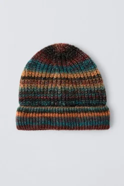 Niños ZARA 1½ - 6 Años·Accesorios|6 - 14 Años·Accesorios<GORRO PUNTO RAYAS