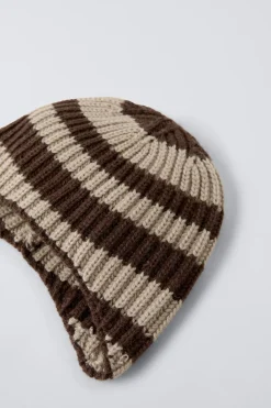 Niños ZARA 1½ - 6 Años·Accesorios|6 - 14 Años·Accesorios<GORRO PUNTO RAYAS