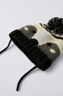 Niños ZARA 1½ - 6 Años·Accesorios|1½ - 6 Años·Accesorios<GORRO PUNTO ZORRITO