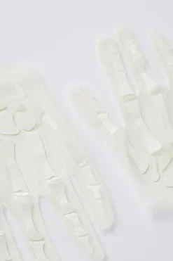 Niños ZARA 6 - 14 Años·Accesorios|Accesorios / Zapatos / 0 - 14 Años<GUANTE TUL DISFRAZ PRINCESA ESQUELETO