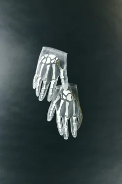 Niños ZARA 6 - 14 Años·Accesorios|Accesorios / Zapatos / 0 - 14 Años<GUANTE TUL DISFRAZ PRINCESA ESQUELETO