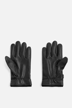 Best GUANTES AJUSTABLES PIEL Hombre Accesorios