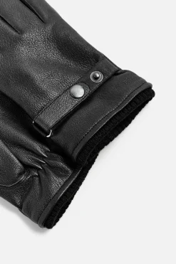 Best GUANTES AJUSTABLES PIEL Hombre Accesorios
