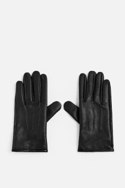 Clearance GUANTES BÁSICOS PIEL Hombre Accesorios