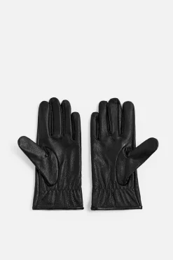 Clearance GUANTES BÁSICOS PIEL Hombre Accesorios