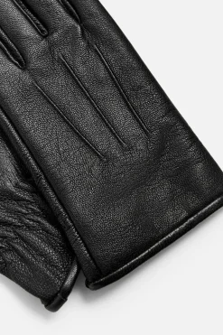 Clearance GUANTES BÁSICOS PIEL Hombre Accesorios