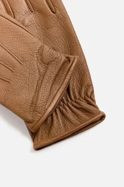 Sale GUANTES BÁSICOS PIEL Hombre Accesorios