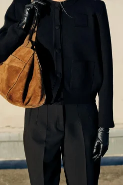 Online GUANTES CORTOS PIEL Mujer Accesorios / Bisuteria