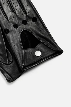 Online GUANTES DRIVER PIEL Hombre Accesorios