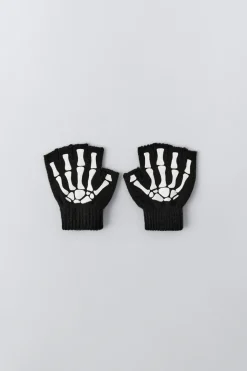 Niños ZARA 6 - 14 Años·Accesorios|6 - 14 Años·Accesorios<GUANTES ESQUELETO GLOW IN THE DARK.