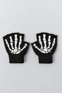 Niños ZARA 6 - 14 Años·Accesorios|6 - 14 Años·Accesorios<GUANTES ESQUELETO GLOW IN THE DARK.