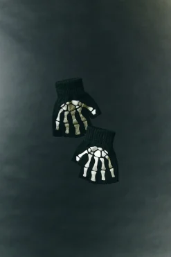 Niños ZARA 6 - 14 Años·Accesorios|6 - 14 Años·Accesorios<GUANTES ESQUELETO GLOW IN THE DARK.