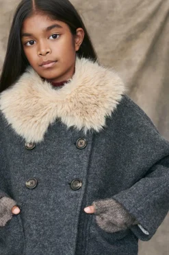 Niños ZARA 6 - 14 Años·Accesorios|Accesorios / Zapatos / 0 - 14 Años<GUANTES LARGOS MITONES CON LANA LIMITED EDITION