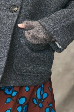 Niños ZARA 6 - 14 Años·Accesorios|Accesorios / Zapatos / 0 - 14 Años<GUANTES LARGOS MITONES CON LANA LIMITED EDITION