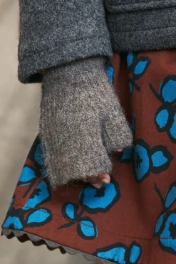 Niños ZARA 6 - 14 Años·Accesorios|Accesorios / Zapatos / 0 - 14 Años<GUANTES LARGOS MITONES CON LANA LIMITED EDITION