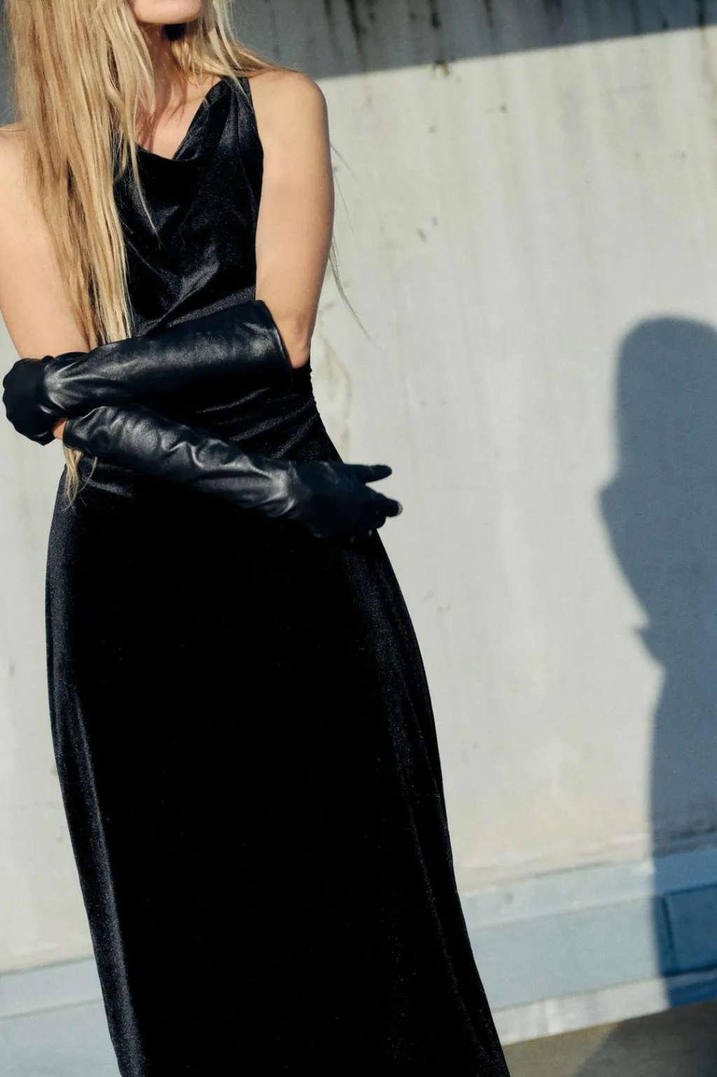 Hot GUANTES LARGOS PIEL Mujer Accesorios / Bisuteria