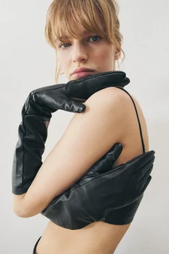 Clearance GUANTES LARGOS PIEL 100% Mujer Accesorios / Bisuteria|Lenceria