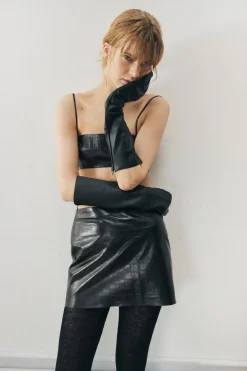 Clearance GUANTES LARGOS PIEL 100% Mujer Accesorios / Bisuteria|Lenceria