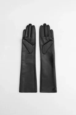 Clearance GUANTES LARGOS PIEL 100% Mujer Accesorios / Bisuteria|Lenceria