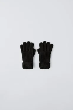 Niños ZARA 6 - 14 Años·Accesorios|6 - 14 Años·Accesorios<GUANTES LISOS CON LANA