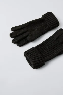 Niños ZARA 6 - 14 Años·Accesorios|6 - 14 Años·Accesorios<GUANTES LISOS CON LANA