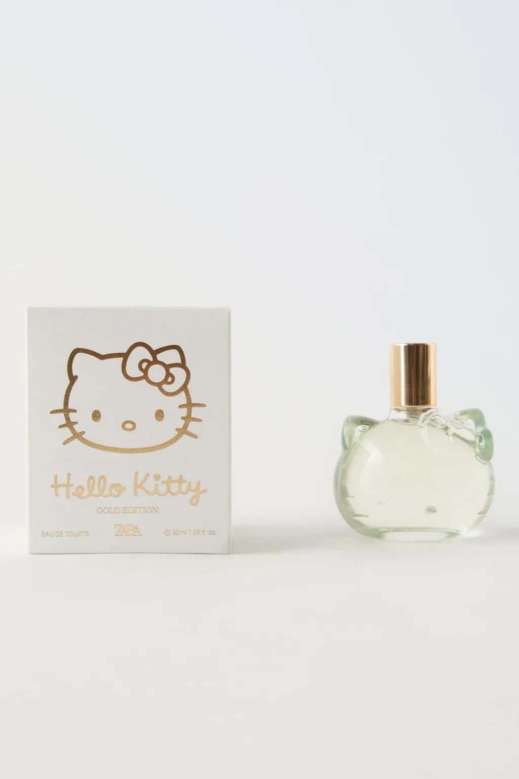 Niños ZARA 1½ - 6 Años·Licencias|1½ - 6 Años·Perfumes / Cosmética<HELLO KITTY © GOLD EDITION EDT 50ML (1.69 FL. OZ.)