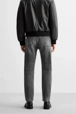 Hot JEANS ANKLE STRAIGHT FIT Hombre Jeans