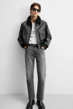 Hot JEANS ANKLE STRAIGHT FIT Hombre Jeans