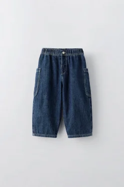 Niños ZARA 1½ - 6 Años·Jeans / Denim|6 - 18 Meses·Pantalones / Leggings<JEANS BAGGY