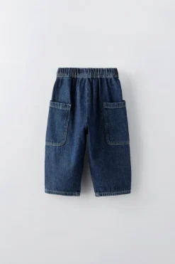 Niños ZARA 1½ - 6 Años·Jeans / Denim|6 - 18 Meses·Pantalones / Leggings<JEANS BAGGY