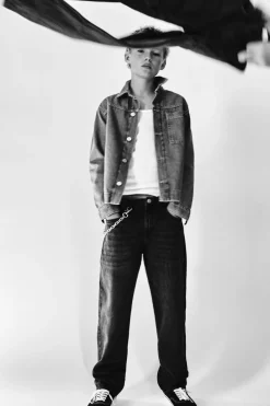 Niños ZARA 6 - 14 Años·Jeans<JEANS BAGGY