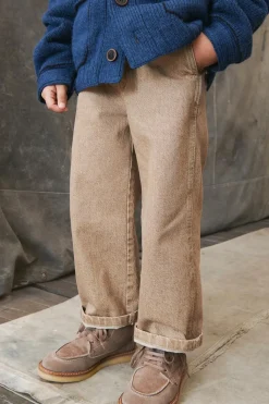 Niños ZARA 6 - 14 Años·Jeans<JEANS BAGGY EFECTO DESGASTADO LIMITED EDITION