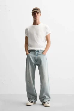 Outlet JEANS BAGGY FIT Hombre Jeans