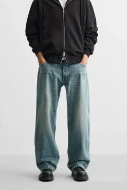 Fashion JEANS BAGGY FIT Hombre Jeans