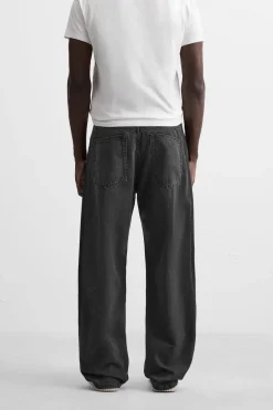 Online JEANS BAGGY FIT BANDAS Hombre Jeans