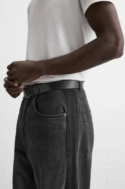 Online JEANS BAGGY FIT BANDAS Hombre Jeans