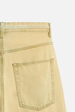 Outlet JEANS BAGGY FIT EFECTO ENCERADO Hombre Jeans