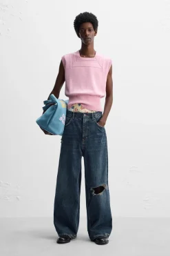 Online JEANS BAGGY FIT ROTOS X HARRY LAMBERT Hombre Jeans