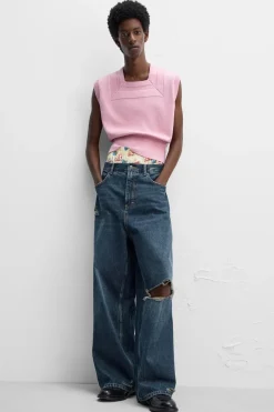 Online JEANS BAGGY FIT ROTOS X HARRY LAMBERT Hombre Jeans