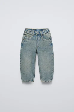 Niños ZARA 6 - 18 Meses·Pantalones / Leggings<JEANS BALLON