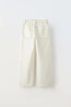 Niños ZARA 6 - 14 Años·Pantalones|6 - 14 Años·Jeans<JEANS BARREL CORDÓN