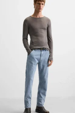 Clearance JEANS BOLSILLO CARPINTERO Hombre Jeans